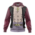  Shichibukai Mihawk OnPi Custom Cosplay Costume Tshirt Hoodie QT305008Hf