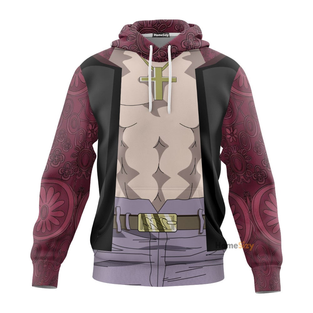 Shichibukai Mihawk OnPi Custom Cosplay Costume Tshirt Hoodie QT305008Hf