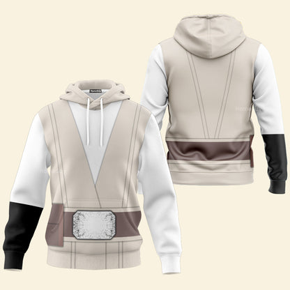  SW Episode VIII The Last Jedi Luke Skywalker Cosplay Costume - Hoodie QT4092601