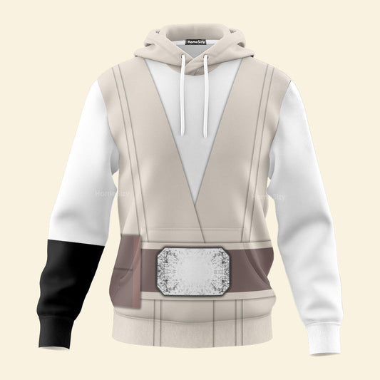  SW Episode VIII The Last Jedi Luke Skywalker Cosplay Costume - Hoodie QT4092601