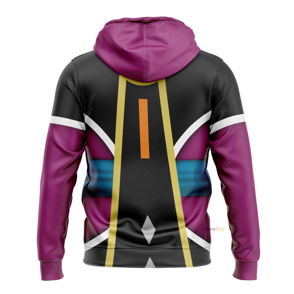 Whis The Angel DrBa Custom Cosplay Costume Hoodie QT211025Zc