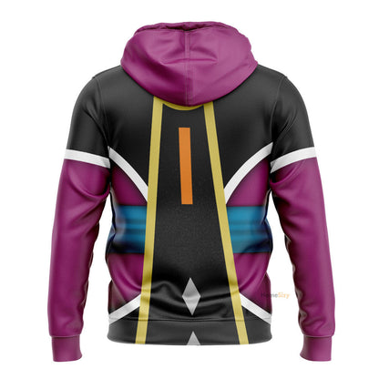 Whis The Angel DrBa Custom Cosplay Costume Hoodie QT211025Zc
