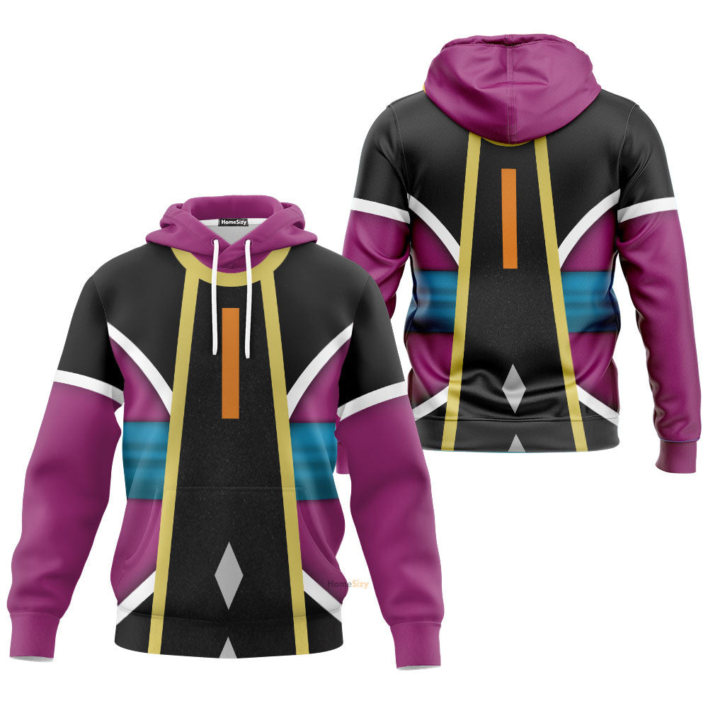 Whis The Angel DrBa Custom Cosplay Costume Hoodie QT211025Zc