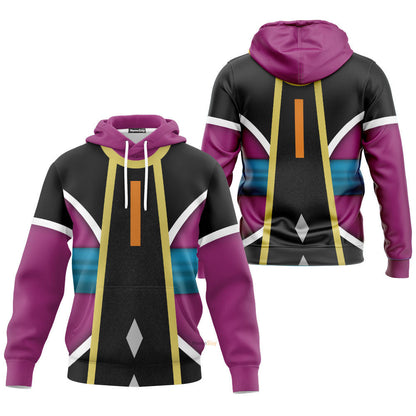 Whis The Angel DrBa Custom Cosplay Costume Hoodie QT211025Zc
