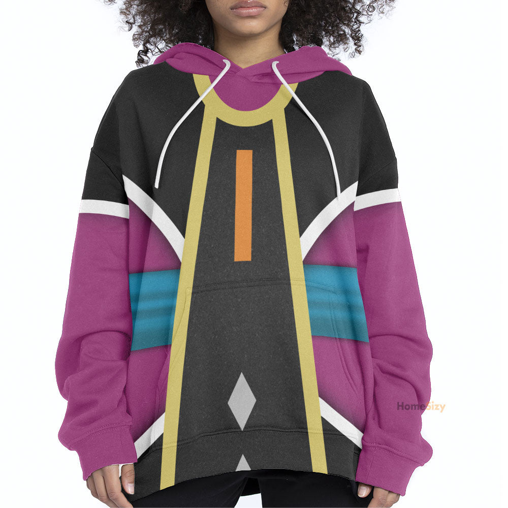 Whis The Angel DrBa Custom Cosplay Costume Hoodie QT211025Zc