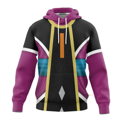 Whis The Angel DrBa Custom Cosplay Costume Hoodie QT211025Zc