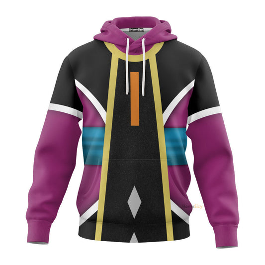 Whis The Angel DrBa Custom Cosplay Costume Hoodie QT211025Zc