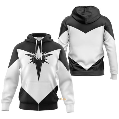 Marvel Monica Rambeau Comic Suit Custom Cosplay Costume Tshirt Hoodie QT305081Tf