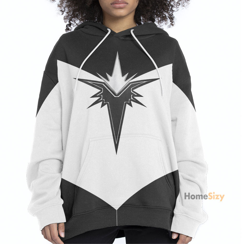  Marvel Monica Rambeau Comic Suit Custom Cosplay Costume Tshirt Hoodie QT305081Tf
