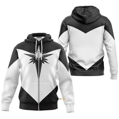  Marvel Monica Rambeau Comic Suit Custom Cosplay Costume Tshirt Hoodie QT305081Tf