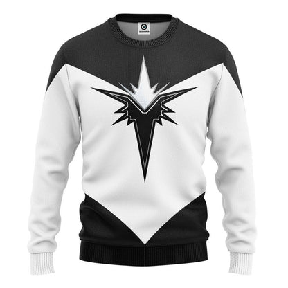  Marvel Monica Rambeau Comic Suit Custom Cosplay Costume Tshirt Hoodie QT305081Tf