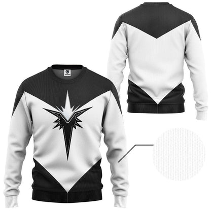  Marvel Monica Rambeau Comic Suit Custom Cosplay Costume Tshirt Hoodie QT305081Tf
