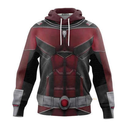  Ant Man Custom Cosplay Costume Hoodie QT210300Hf