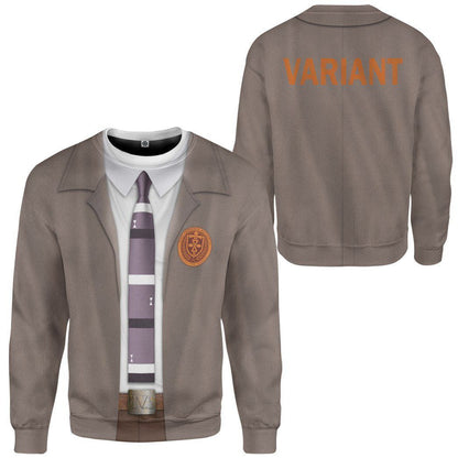  Loki TVA Variant Outfit Custom Cosplay Costume Tshirt Hoodie QT210019Hc