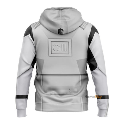  Stwa Stormtrooper Custom Cosplay Costume Tshirt Hoodie QT205331Hg
