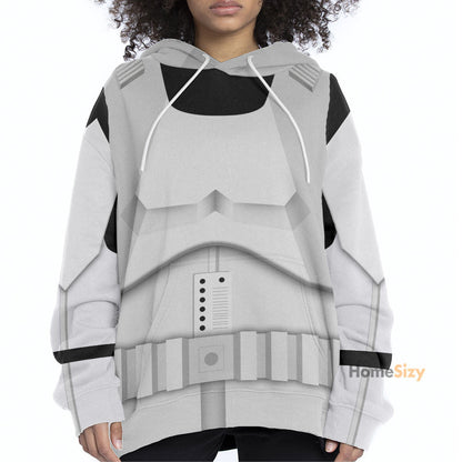  Stwa Stormtrooper Custom Cosplay Costume Tshirt Hoodie QT205331Hg