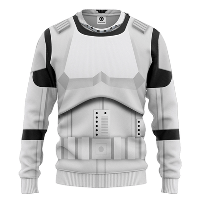  Stwa Stormtrooper Custom Cosplay Costume Tshirt Hoodie QT205331Hg