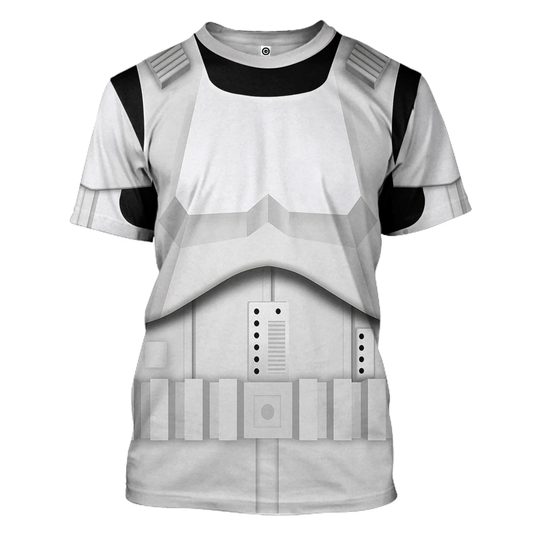  Stwa Stormtrooper Custom Cosplay Costume Tshirt Hoodie QT205331Hg