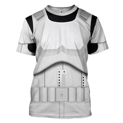  Stwa Stormtrooper Custom Cosplay Costume Tshirt Hoodie QT205331Hg