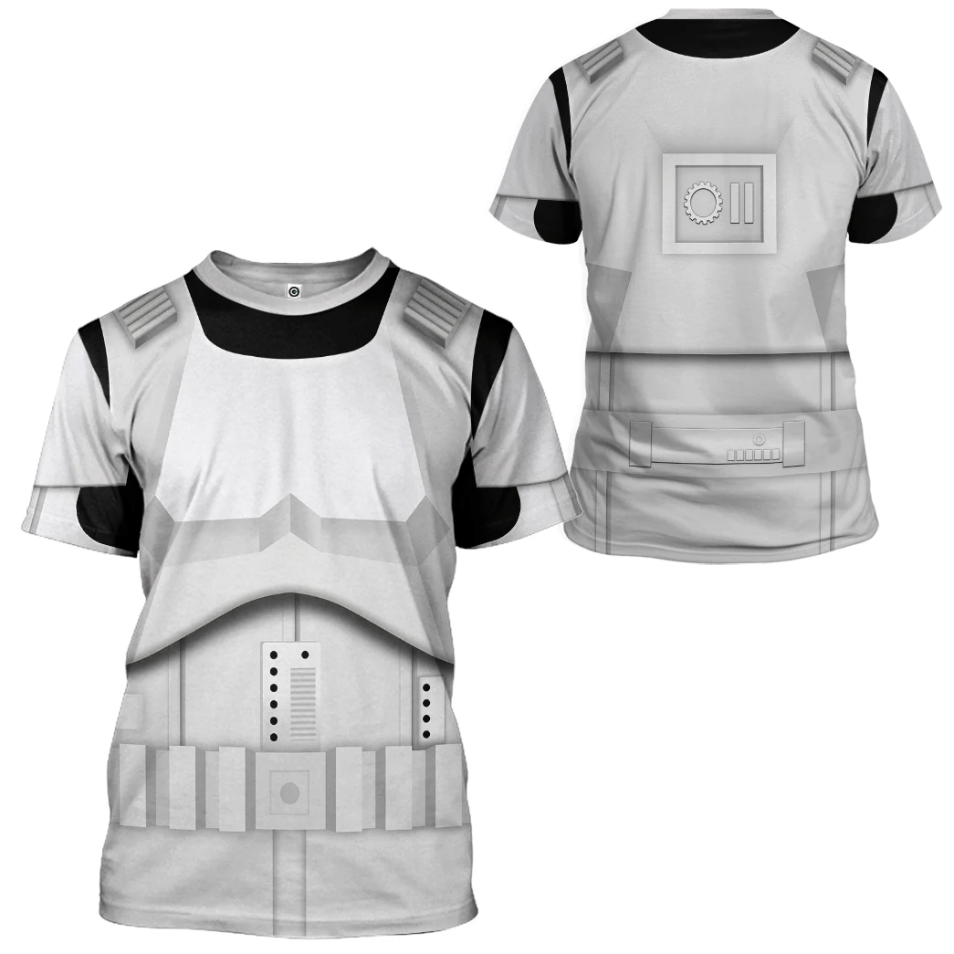 Stwa Stormtrooper Custom Cosplay Costume Tshirt Hoodie QT205331Hg