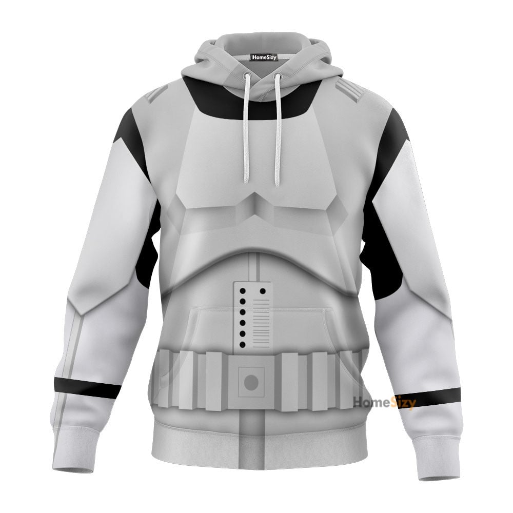  Stwa Stormtrooper Custom Cosplay Costume Tshirt Hoodie QT205331Hg