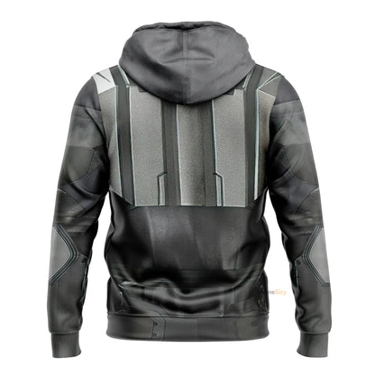  Movie SW Darth Vader Custom Cosplay Costume Hoodie QT305282Hf
