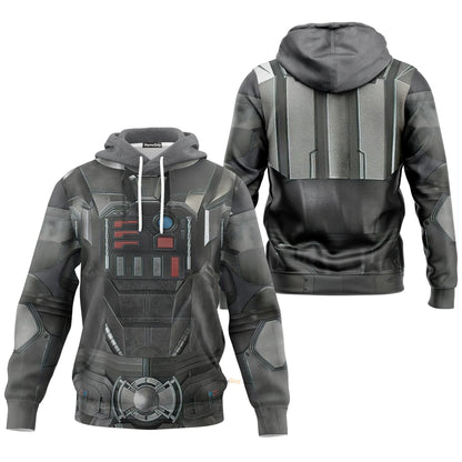  Movie SW Darth Vader Custom Cosplay Costume Hoodie QT305282Hf