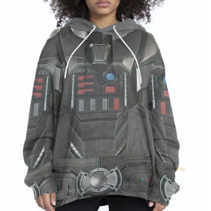  Movie SW Darth Vader Custom Cosplay Costume Hoodie QT305282Hf