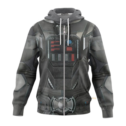  Movie SW Darth Vader Custom Cosplay Costume Hoodie QT305282Hf