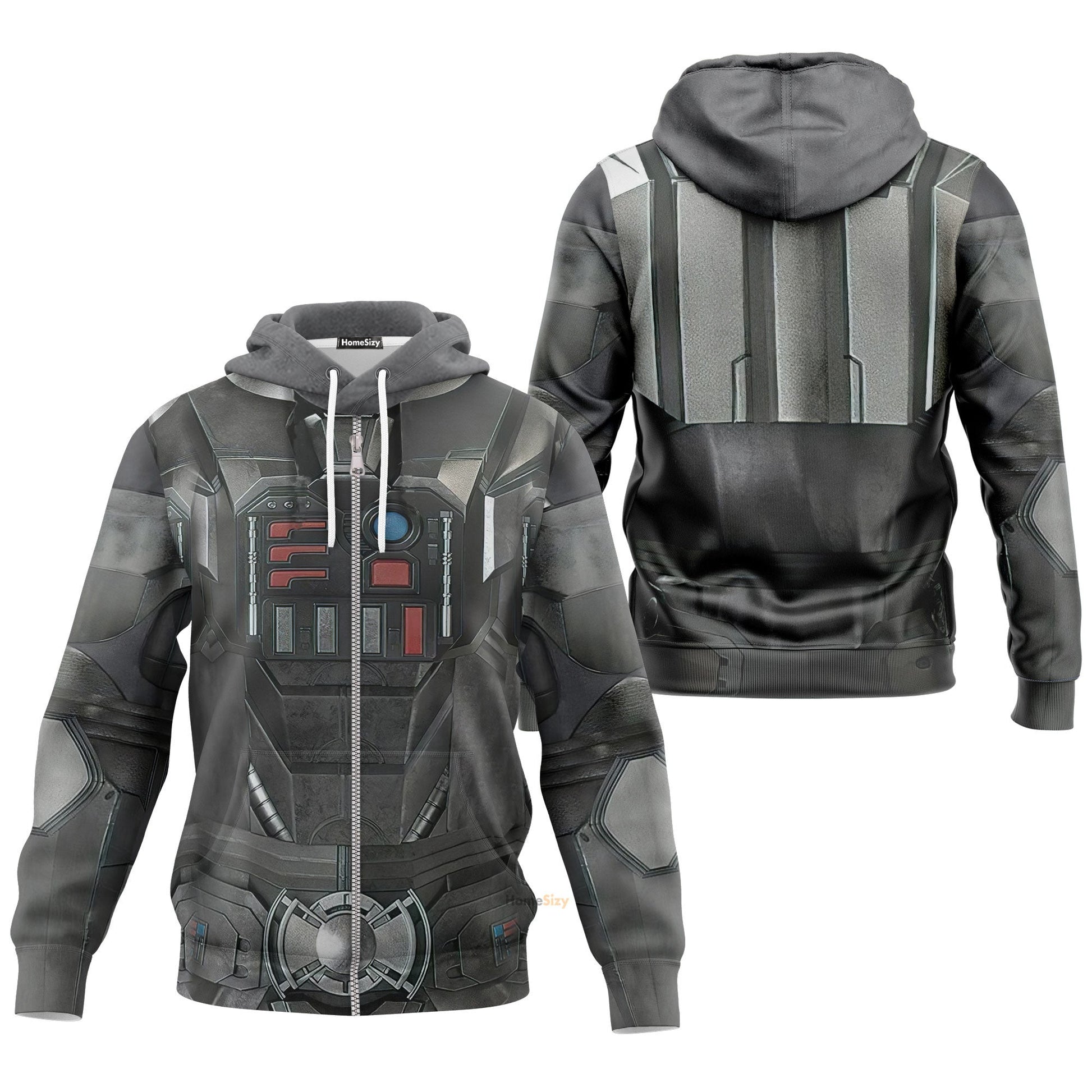  Movie SW Darth Vader Custom Cosplay Costume Hoodie QT305282Hf