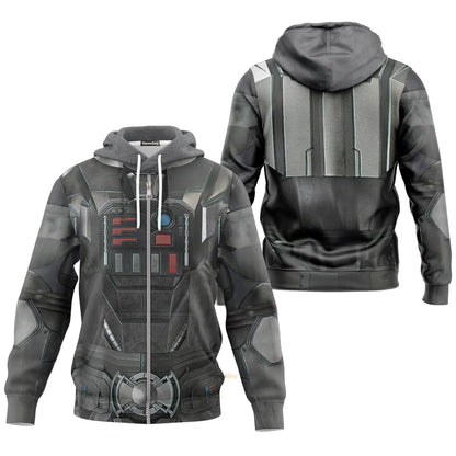  Movie SW Darth Vader Custom Cosplay Costume Hoodie QT305282Hf