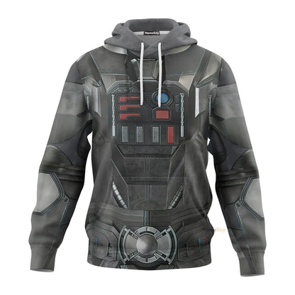  Movie SW Darth Vader Custom Cosplay Costume Hoodie QT305282Hf