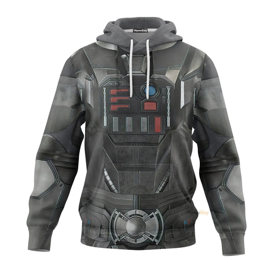  Movie SW Darth Vader Custom Cosplay Costume Hoodie QT305282Hf