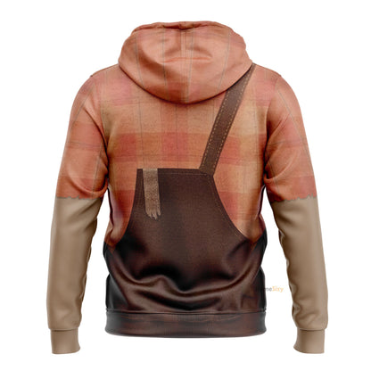  Wreck It Ralph Custom Cosplay Costume Hoodie QT207062Hf