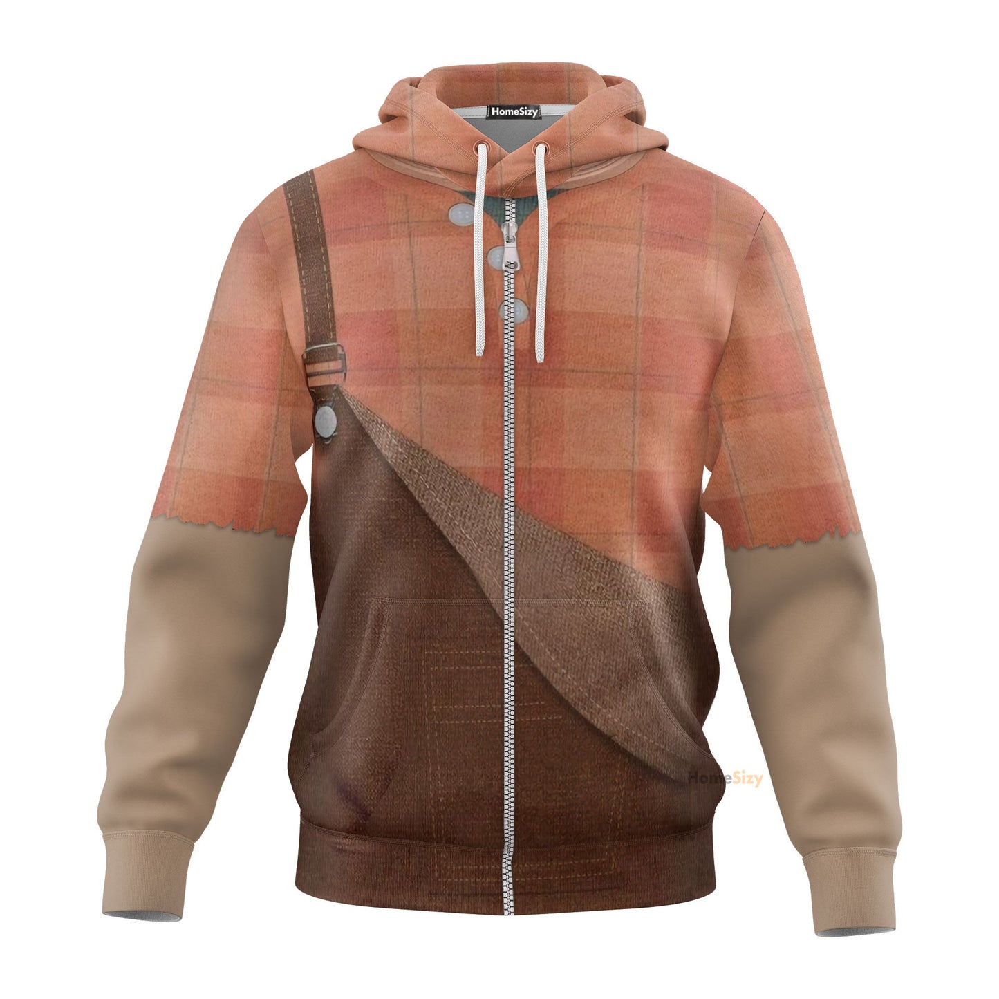  Wreck It Ralph Custom Cosplay Costume Hoodie QT207062Hf