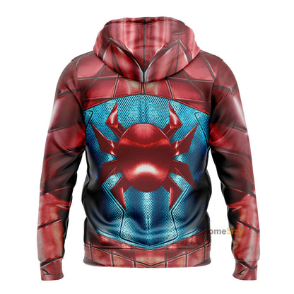 Mark IV Suit Custom Cosplay Costume Tshirt Zip Hoodie Sweatshirt Shorts QT210213Hf