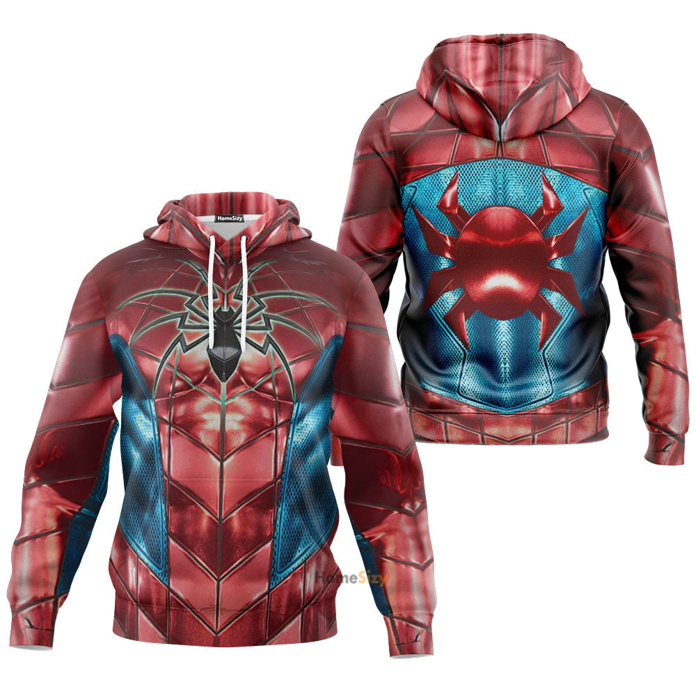 Mark IV Suit Custom Cosplay Costume Tshirt Zip Hoodie Sweatshirt Shorts QT210213Hf