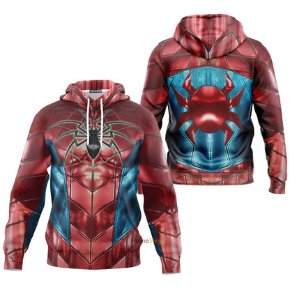 Mark IV Suit Custom Cosplay Costume Tshirt Zip Hoodie Sweatshirt Shorts QT210213Hf