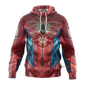 Mark IV Suit Custom Cosplay Costume Tshirt Zip Hoodie Sweatshirt Shorts QT210213Hf