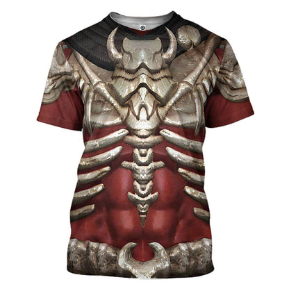  Marvel Mephisto Custom Cosplay Costume Tshirt Hoodie
