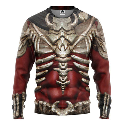 Marvel Mephisto Custom Cosplay Costume Tshirt Hoodie