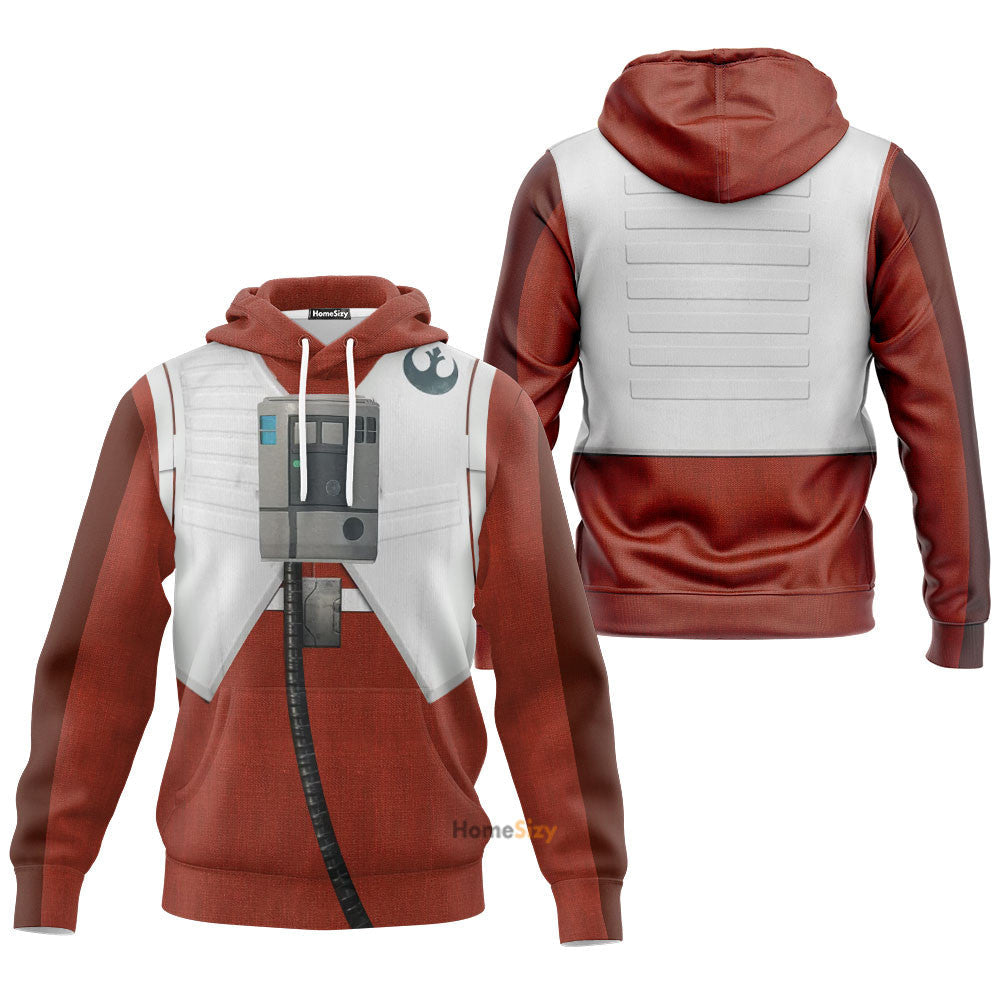 Stwa Poe Dameron Tshirt Hoodie QT206347Hf