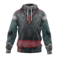  Kristoff Frozen Custom Cosplay Costume Hoodie Tshirt QT207416Zc