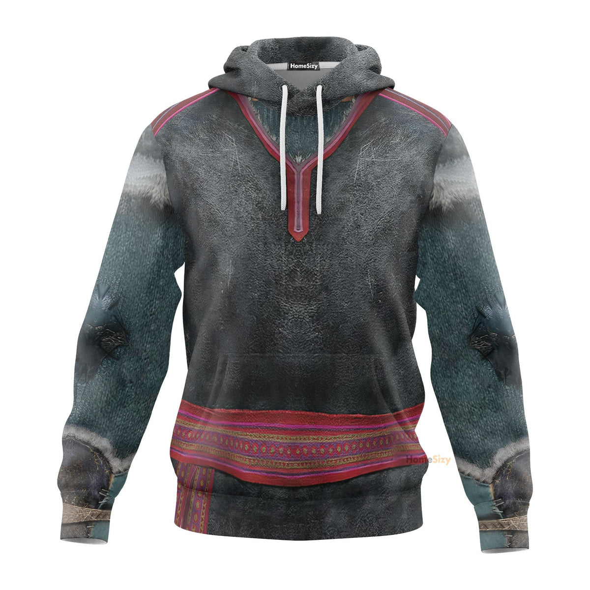  Kristoff Frozen Custom Cosplay Costume Hoodie Tshirt QT207416Zc