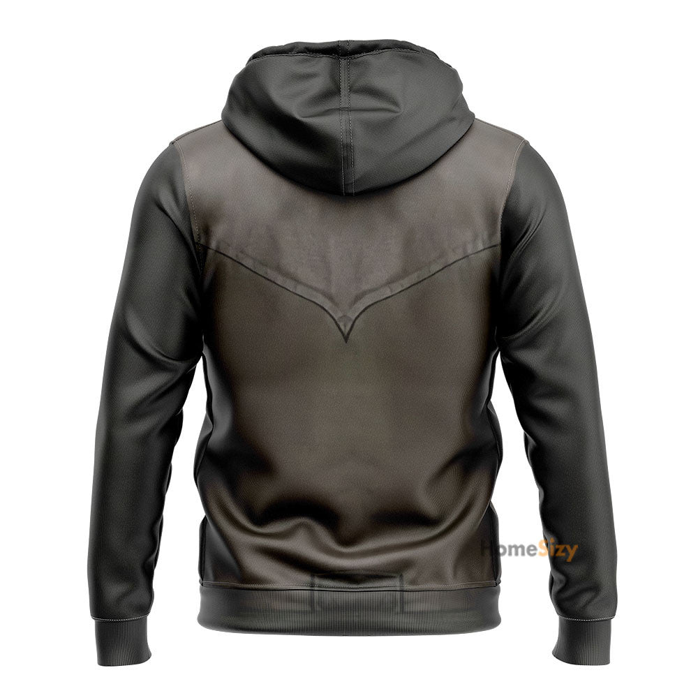 Mortal Kombat Johnny Cage - Cosplay Costume Hoodie QT209206