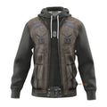 Mortal Kombat Johnny Cage - Cosplay Costume Hoodie QT209206