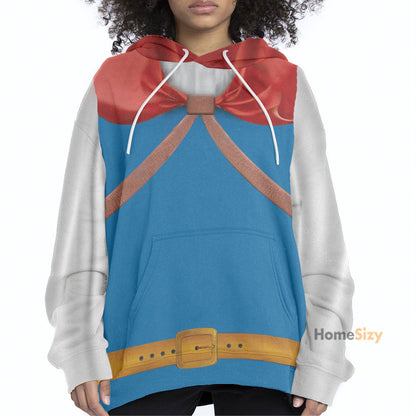  Snow White Prince Florian Custom Cosplay Costume Tshirt Hoodie QT209532Hf