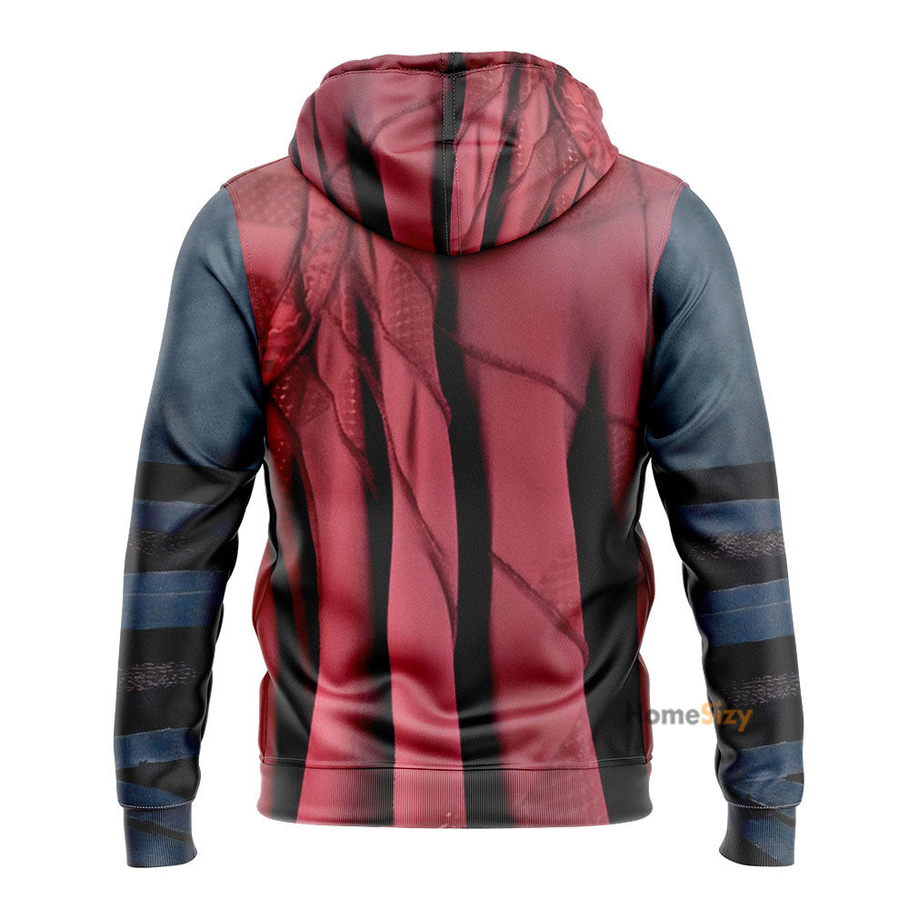  Dr Strange Custom Cosplay Costume Hoodie QT210154Hf