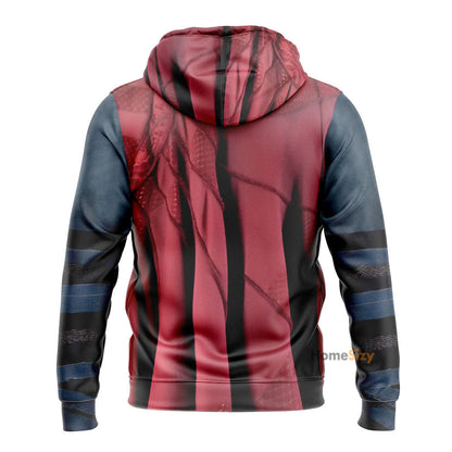  Dr Strange Custom Cosplay Costume Hoodie QT210154Hf