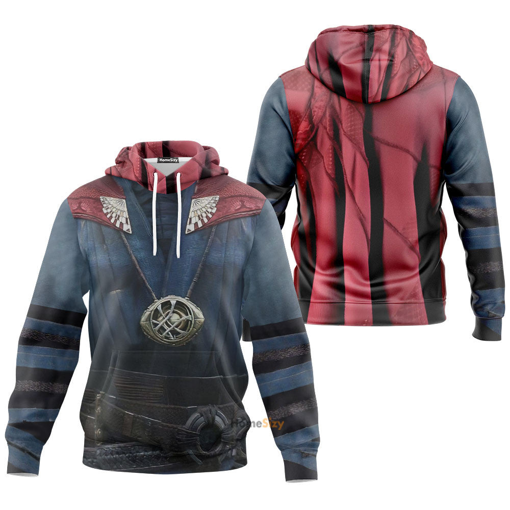  Dr Strange Custom Cosplay Costume Hoodie QT210154Hf
